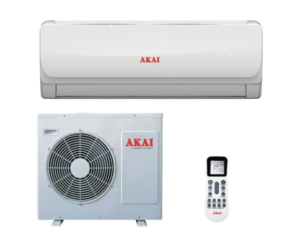 Akai 2T Split Air Conditioner ACMA-A24T3N