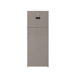 Beko 505 Litres Top Mount Refrigerator Inox RDNE550K21ZPX