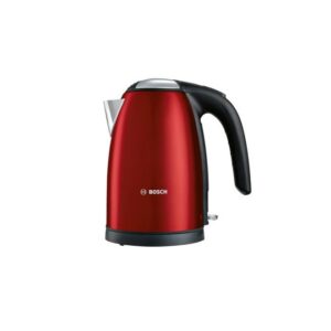 Bosch 1.7 Litres Electric Kettle Color Glamour Red TWK7804GB