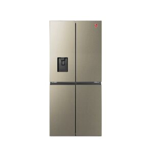 Hoover 572L Refrigerator Steel Finish Hxd-H572-S