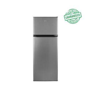 AFRA Japan 283 Liters Double Door Refrigerator Silver Model ‎AF-2800RFSS | 1 Year Full 5 Years Compressor Warranty