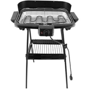 Geepas Electric Barbecue Grill 2000W Model Gbg5480 | 1 Year Full Warranty