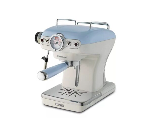 Ariete Vintage Espresso Coffee Maker Machine ART1383BL