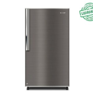 Sharp 170 Litres Refrigerator Single Door Non-Frost Silver Model-SJ-17T-HS3 | 1 Year Full 5 Years Compressor Warranty.