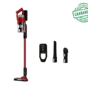 Sharp 0.3 Litres Vacuum Cleaner With Cordless Vertical Bagless 150 Watts Color Red Model-EC-CS150DC-RZ | 1 Year Warranty.