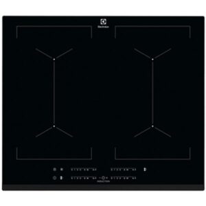 Electrolux 90cm Digital Induction Hob Cooking Zones Sliding Touch Control Color Black Model - EIV6444 | 1 year warranty