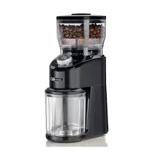 Ariete Conical Burr Electric Coffee Grinder Professional Heavy Duty Stainless Steel Color Black Model - ART3023 | 1 year warranty