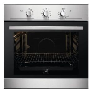 Electrolux 60cm 72Liters Touch Display Built In Gas Multifunctional Oven Color Black Model - EOG1102COX| 1 year warranty
