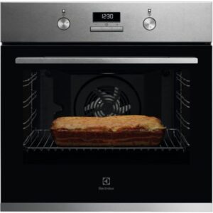 Electrolux 60cm 72Liters Touch Display Built In Gas Multifunctional Oven Color Black Model - KOFGH40X | 1 year warranty