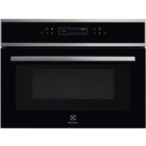 Electrolux 60cm 43L capacity built-in compact Electric Multifunctional Oven Color Black Model - KVLBE00X| 1 year warranty