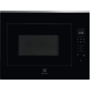 Electrolux 60cm 26L capacity built-in compact Electric Multifunctional Oven Color Black Model - KMFD264TEX | 1 year warranty