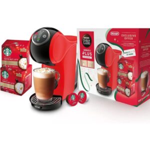 Delonghi 0.8L Dolce Gusto Coffee Machine Red Model EDG315.R